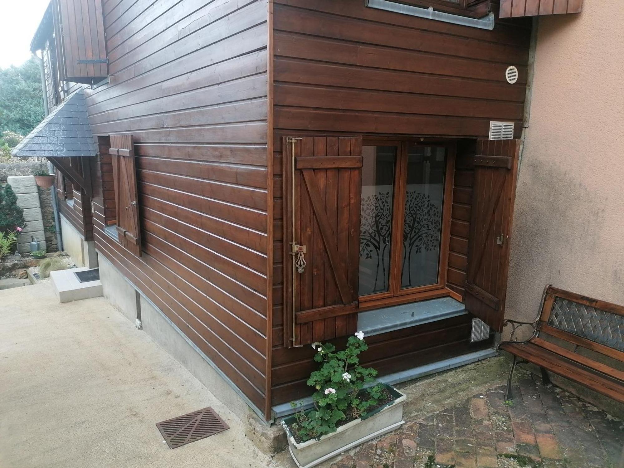 Le Petit Chalet: Cozy Apartment Near Old Town with Breakfast Le Mans Exterior photo